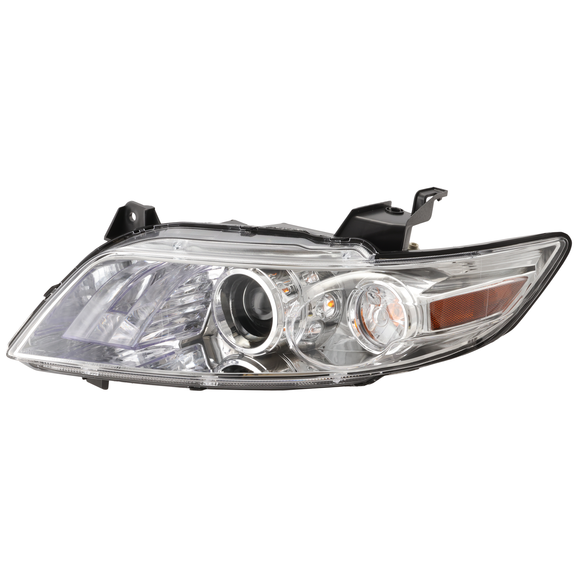 AM FX35 FX45-03-08 HEAD LAMP LH Lens and Housing HID Xenon w o Sport Package w o HID Kit SKU I100120 Partslink IN2502113 OEM 26060CG026