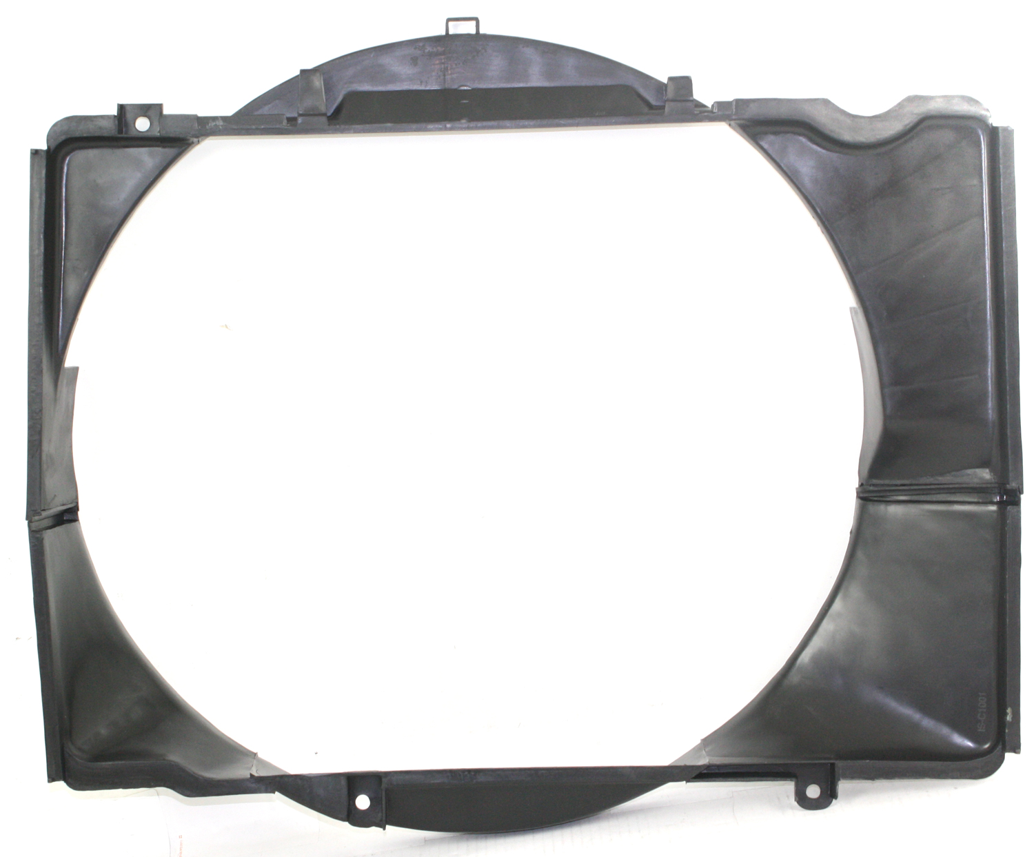 AM RODEO 93-95 RADIATOR FAN SHROUD 3.2L SKU I160301 Partslink IZ3110101 OEM 8970740732