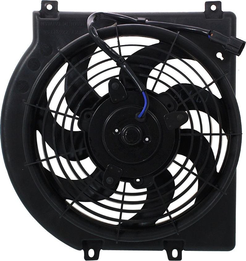 AM RODEO 98-04 A C FAN SHROUD ASSEMBLY V6 A.T. SKU I190901 Partslink IZ3113101 OEM 8971432550