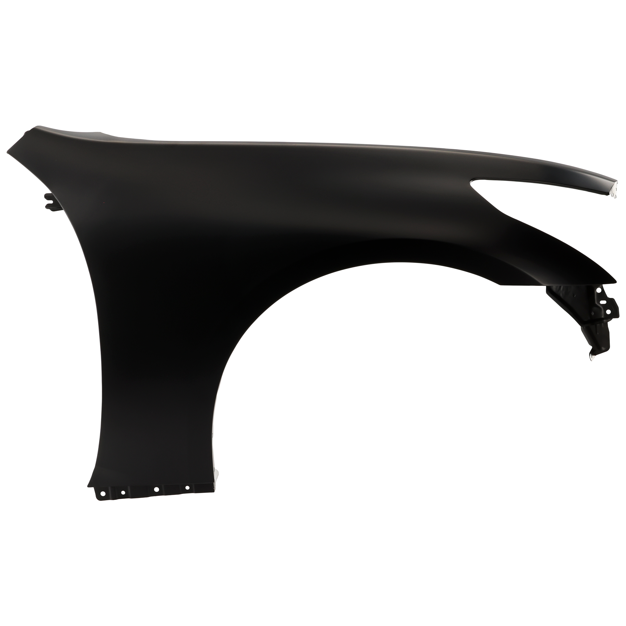 AM G35-07-08 G37-09-13 FRONT FENDER RH Primed Sedan w o Sport Pckg. CAPA SKU I220117Q Partslink IN1241111C OEM F3100JK0AA