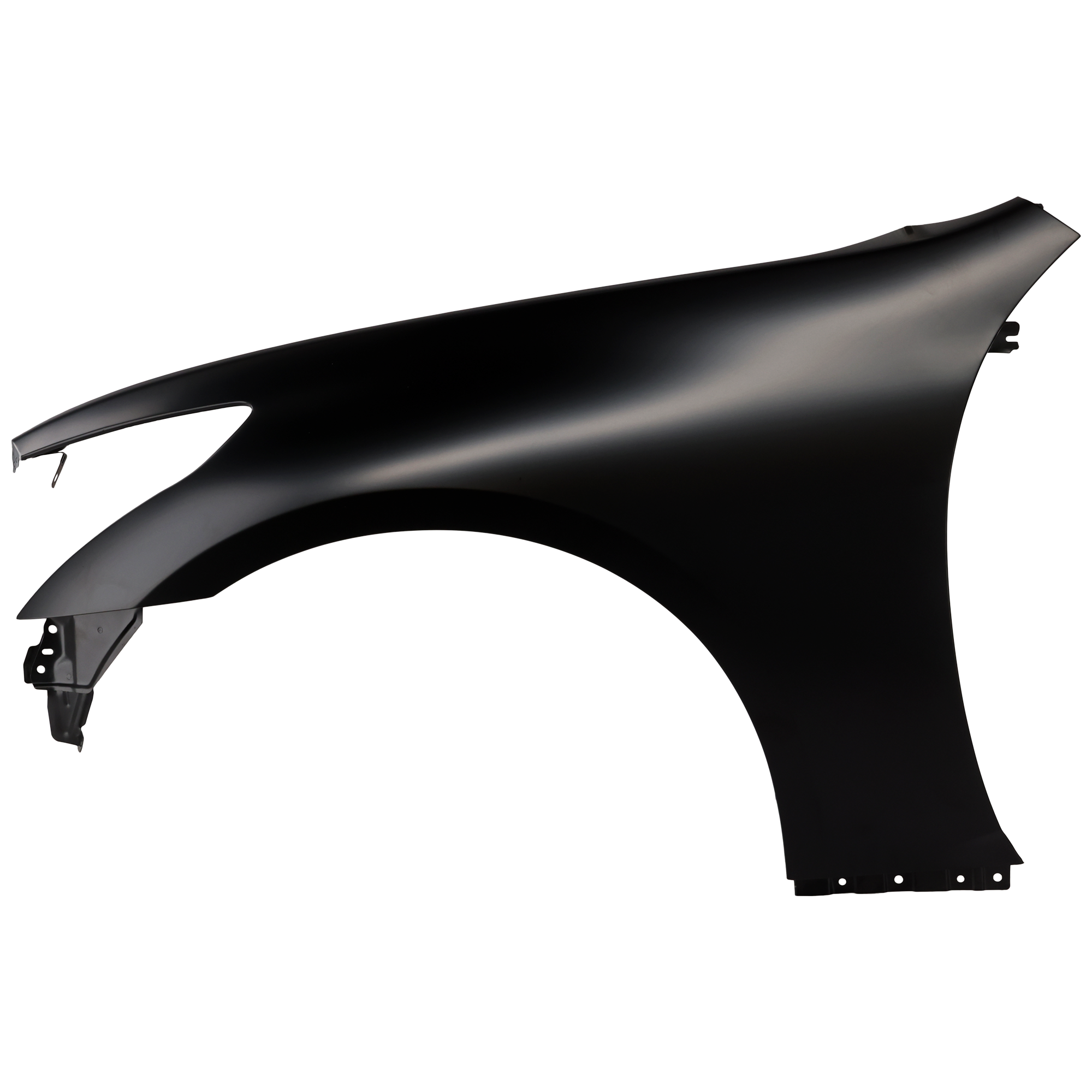 AM G35-07-08 G37-09-13 FRONT FENDER LH Primed Sedan w o Sport Pckg. CAPA SKU I220118Q Partslink IN1240111C OEM F3101JK0AA