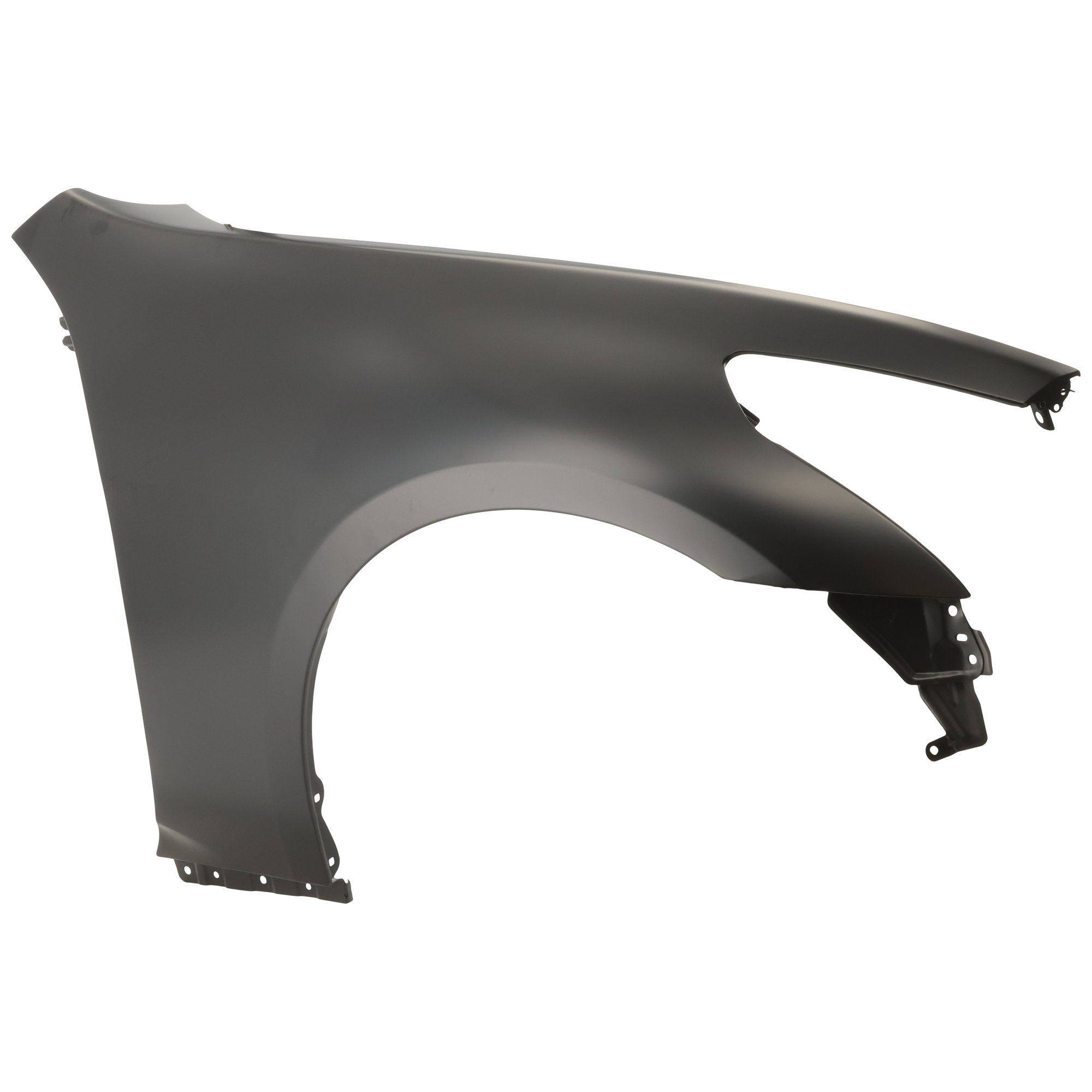 AM G35-07-08 G37-09-13 FRONT FENDER RH Primed Sedan w Sport Pckg. CAPA SKU I220119Q Partslink IN1241110C OEM F3100JK0CA