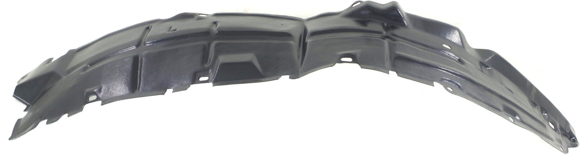 AM TROOPER 92-02 FRONT FENDER LINER LH SKU I222110 Partslink IZ1248102 OEM 8971038493
