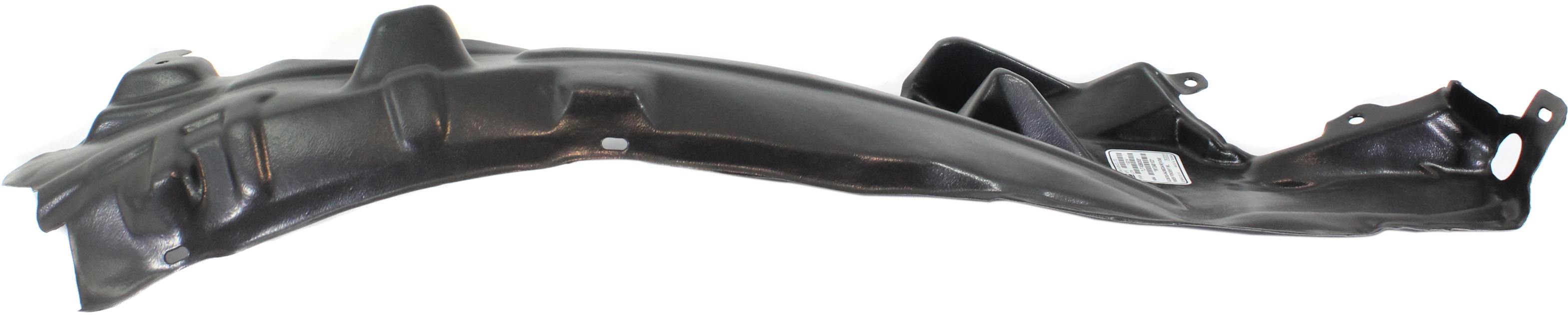 AM G35-03-04 FRONT FENDER LINER LH Rear Section Sedan SKU I222112 Partslink IN1248103 OEM 63843AL500