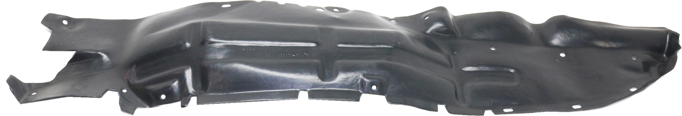 AM RODEO 98-04 PASSPORT 98-02 FRONT FENDER LINER LH SKU I222116 Partslink IZ1248101 OEM 8972404620