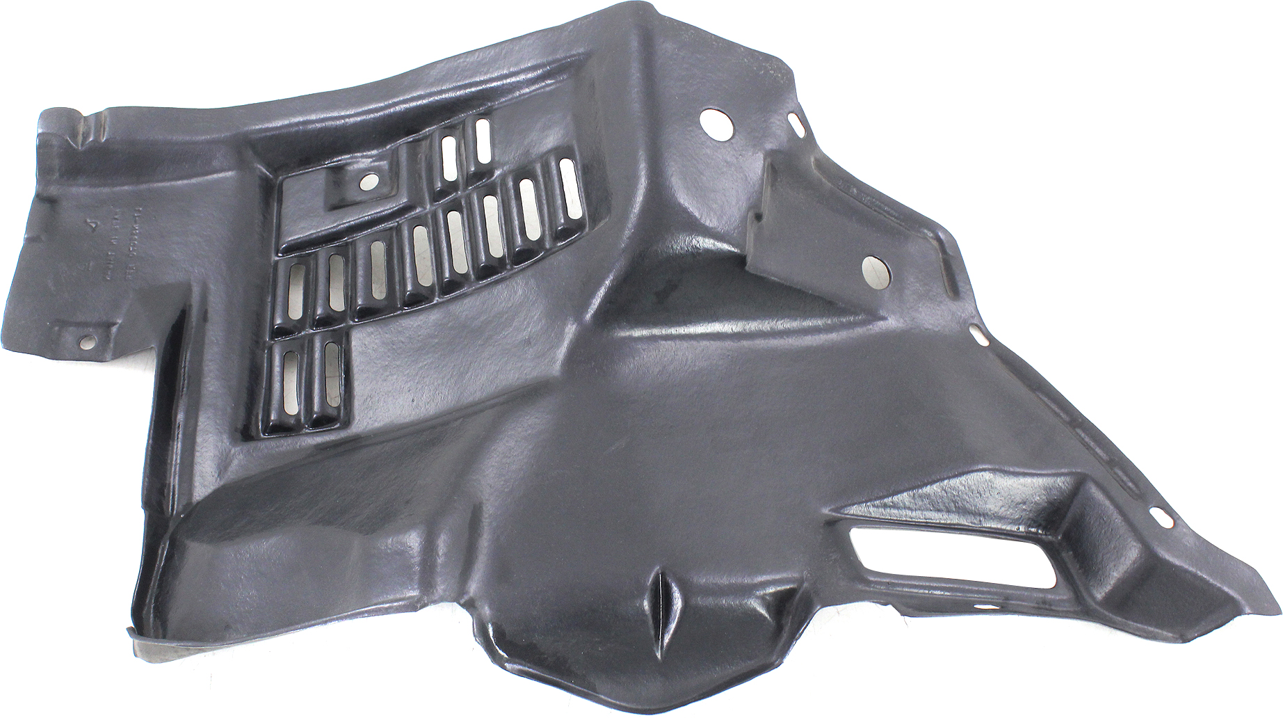 AM Q45-97-01 FRONT FENDER LINER RH Front Section SKU I222119 Partslink IN1249105 OEM 638446P100