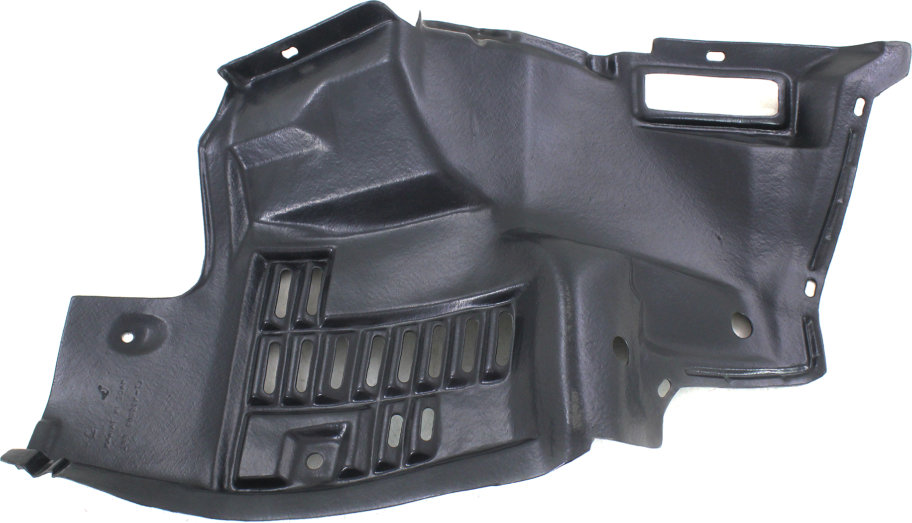 AM Q45-97-01 FRONT FENDER LINER LH Front Section SKU I222120 Partslink IN1248105 OEM 638456P100
