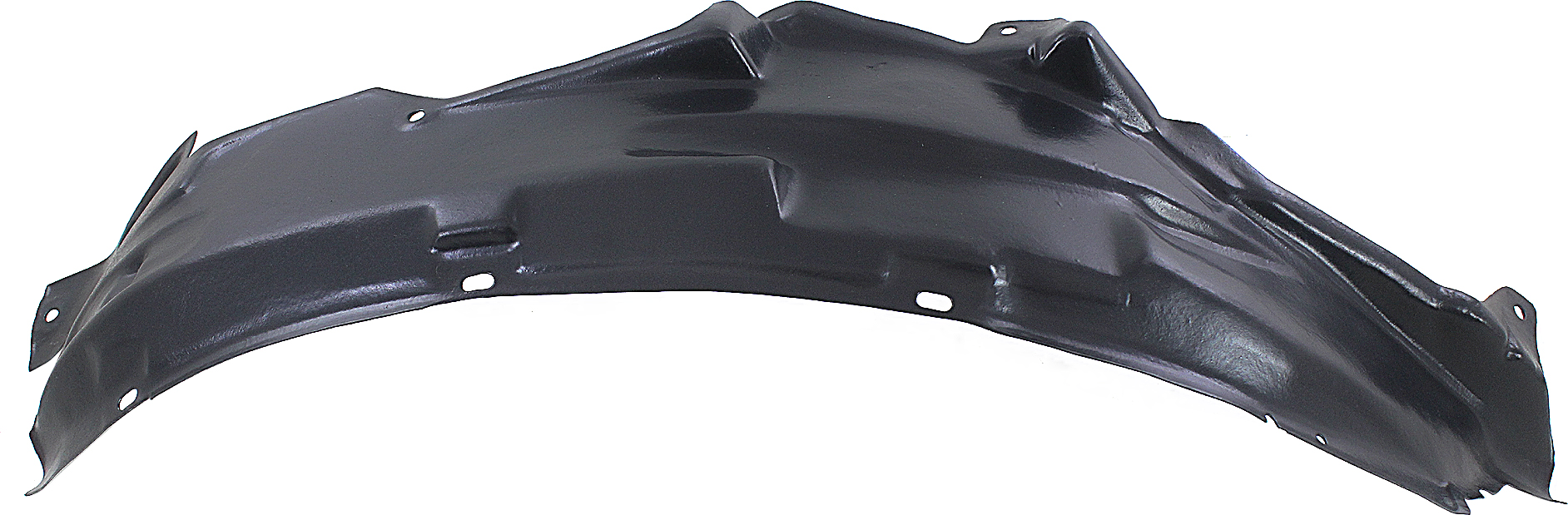 AM Q45-97-01 FRONT FENDER LINER LH Rear Section SKU I222122 Partslink IN1248106 OEM 638436P000
