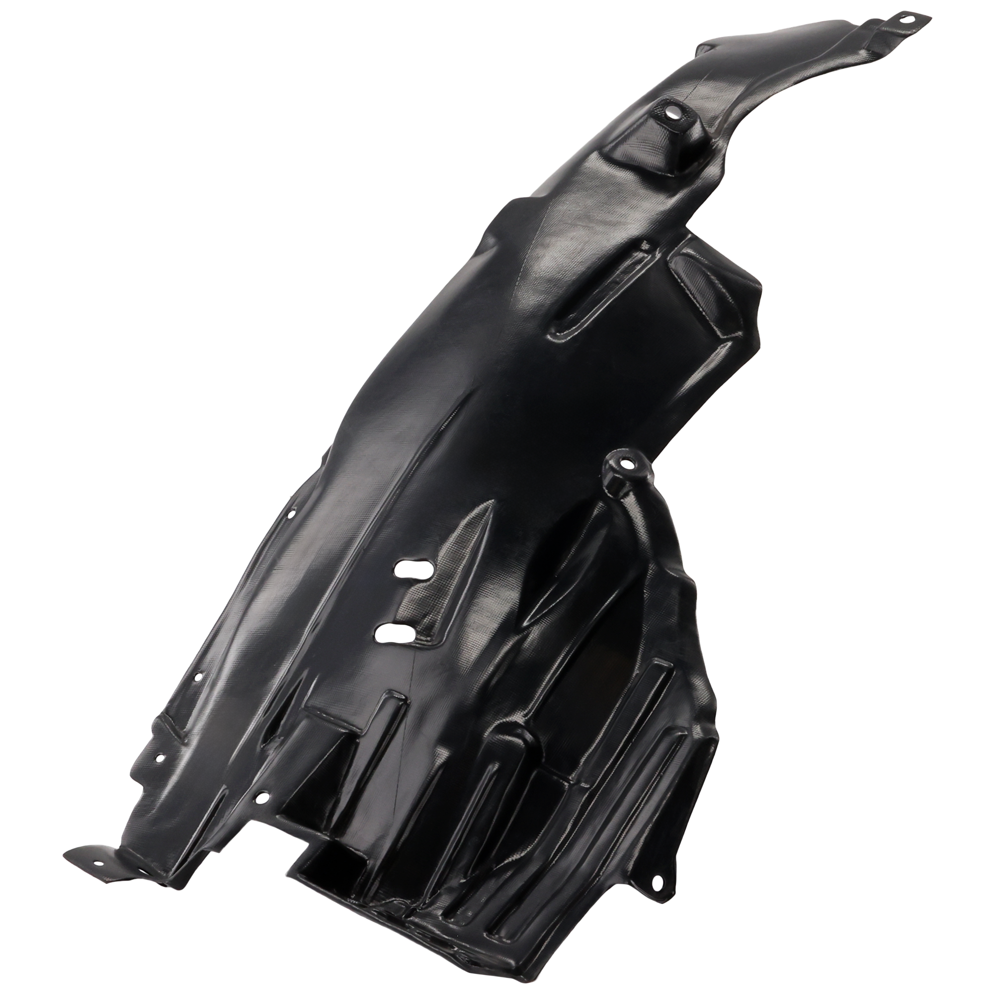 AM G35-05-06 FRONT FENDER LINER LH Rear Section Sedan SKU I222128 Partslink IN1250107 OEM 63843AC500