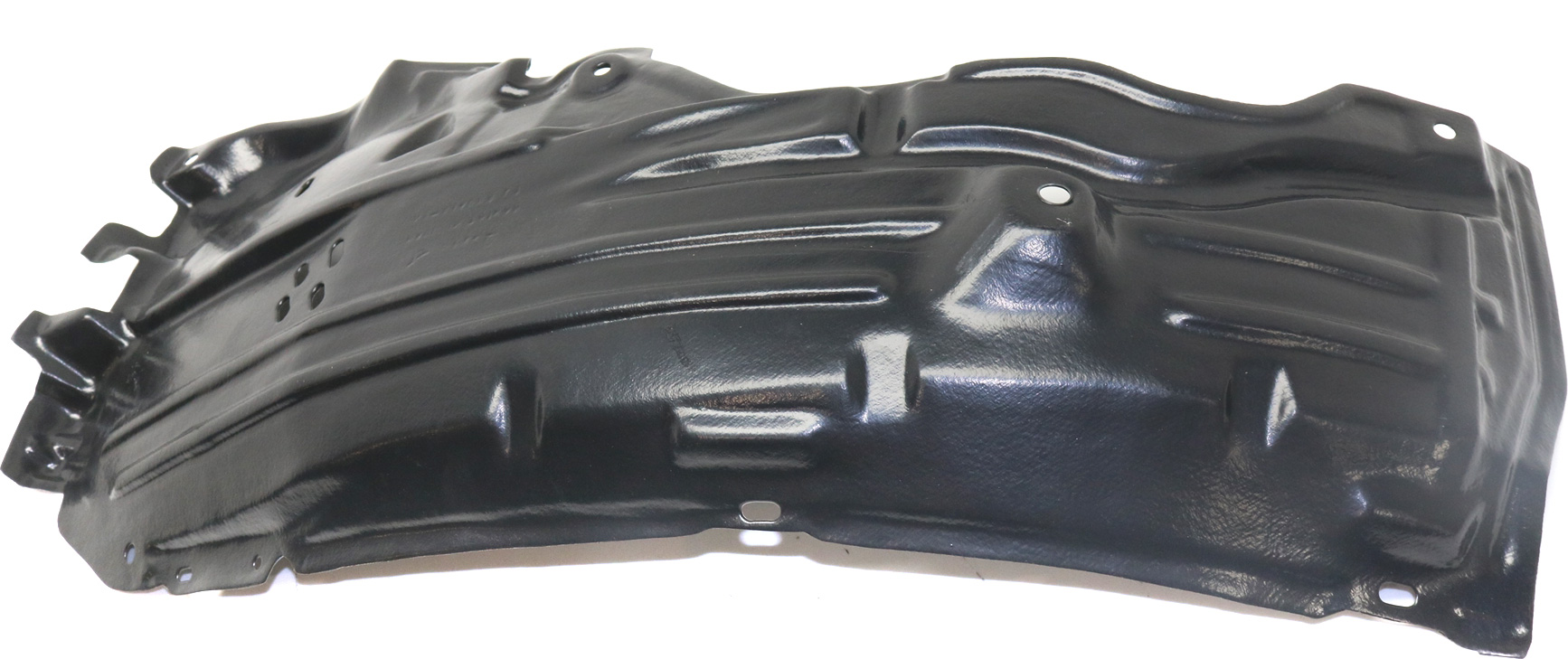 AM M35-06-10 FRONT FENDER LINER RH Rear Section SKU I222129 Partslink IN1251104 OEM 63842EG000