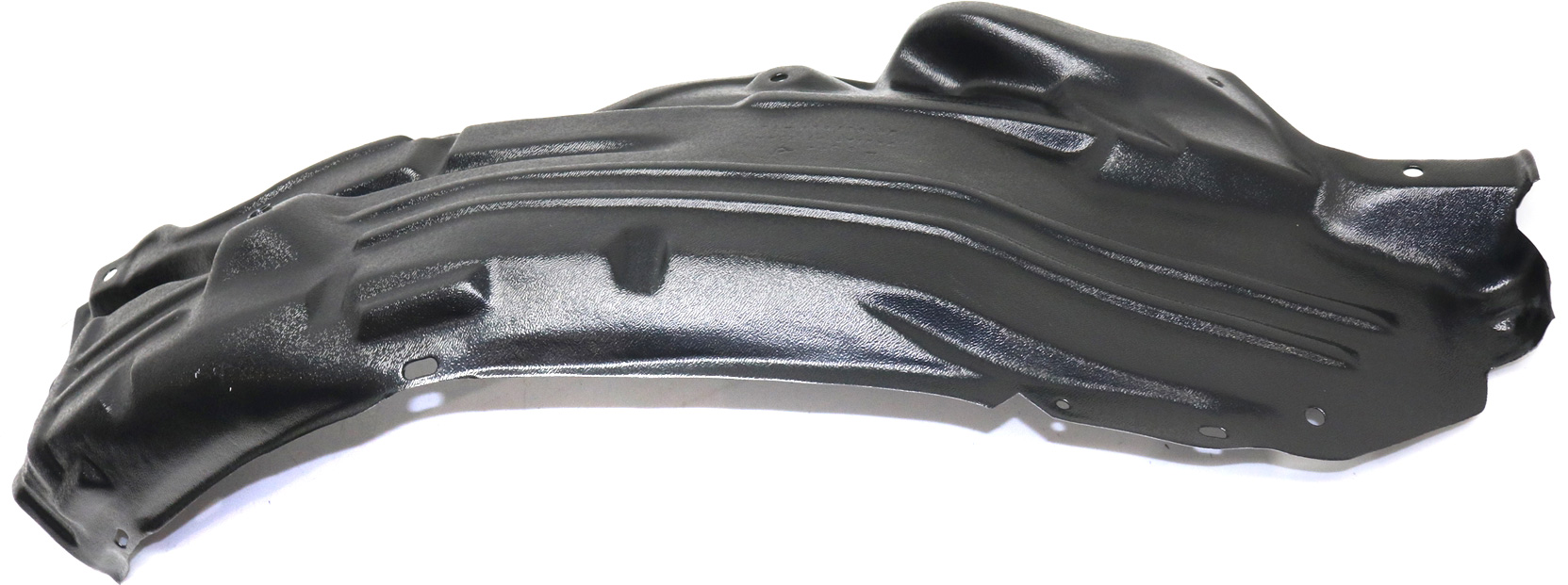 AM M35-06-10 FRONT FENDER LINER LH Rear Section SKU I222130 Partslink IN1250104 OEM 63843EG000