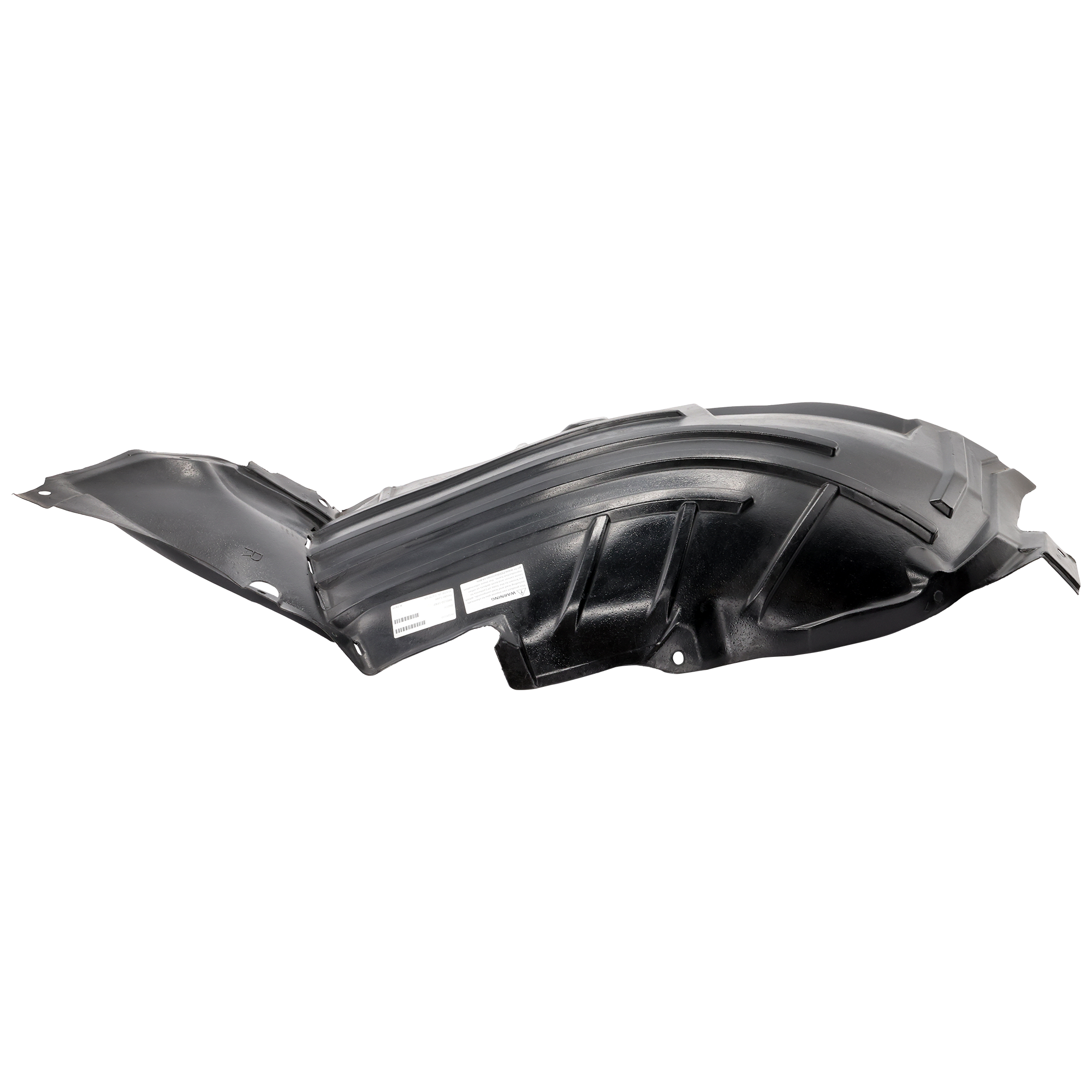 AM M35-06-07 FRONT FENDER LINER RH Front Section SKU I222131 Partslink IN1251110 OEM 63844EG000