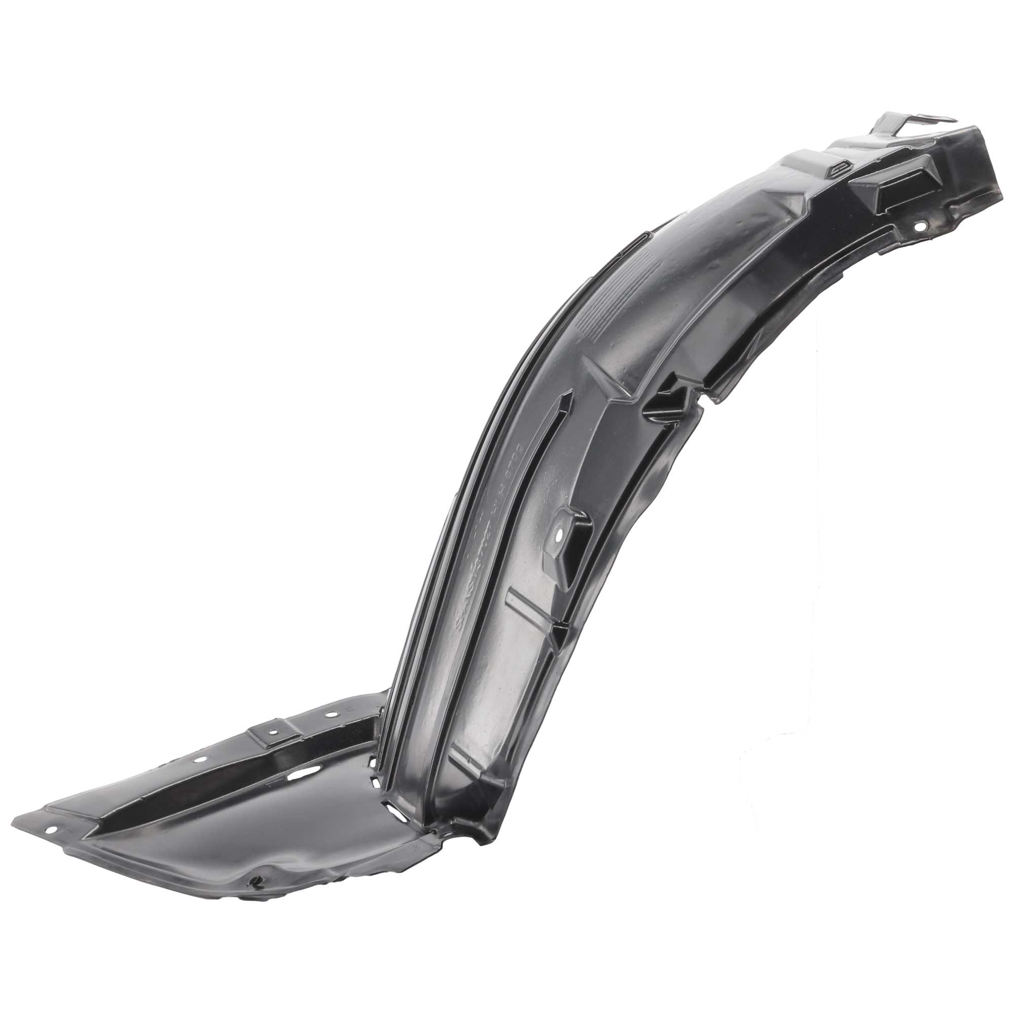AM M35-06-07 FRONT FENDER LINER LH Front Section SKU I222132 Partslink IN1250111 OEM 63845EG000