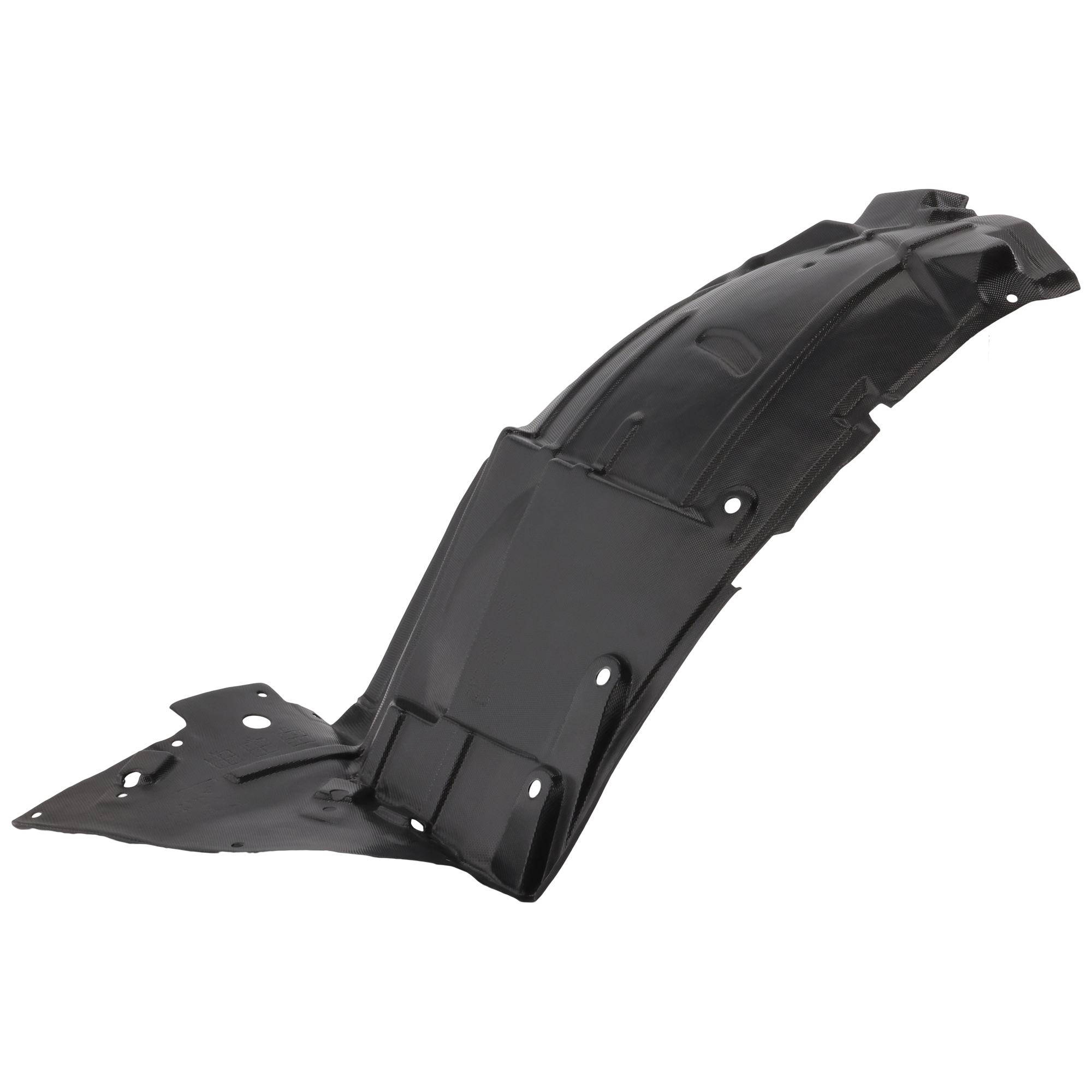 AM G35-03-07 FRONT FENDER LINER LH Front Section Coupe SKU I222142 Partslink IN1250106 OEM 63845AM800