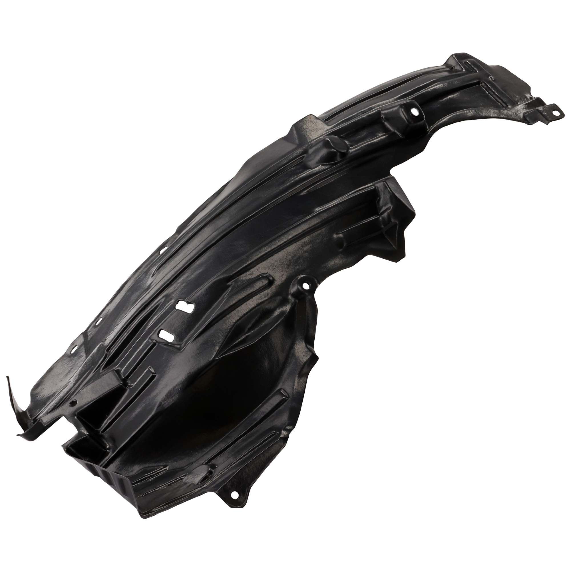 AM G35-03-07 FRONT FENDER LINER LH Rear Section Coupe SKU I222144 Partslink IN1250105 OEM 63843AM800
