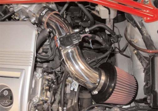 AM TOYOTA SHORT RAM INTAKE SYSTEM 03-05 Camry 3.0L 3.3L V6-04-05 Solara 3.3L V6 SKU I24IS2032P