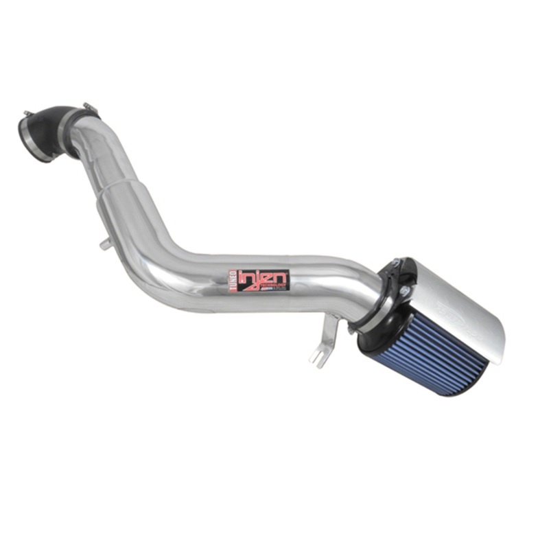 AM JEEP POWER FLOW AIR INTAKE SYSTEM 2005-10 Grand Cherokee WK 3.7L V6 w MR Technology and Web nano fiber dry filter incl. Diamond Plate heat shield SKU I24PF5010WB