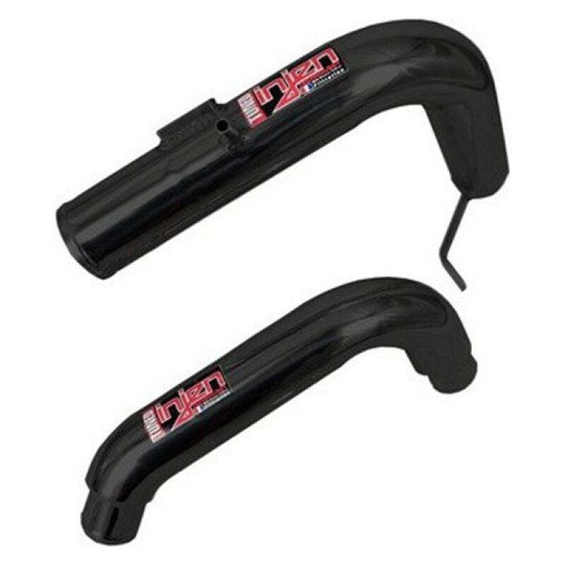 AM DODGE EXHAUST SYSTEM 2013 Dart 1.4L turbo 4 cyl. Two piece intercooler tubing with machined air temp sensor SKU I24SES5040ICPBLK