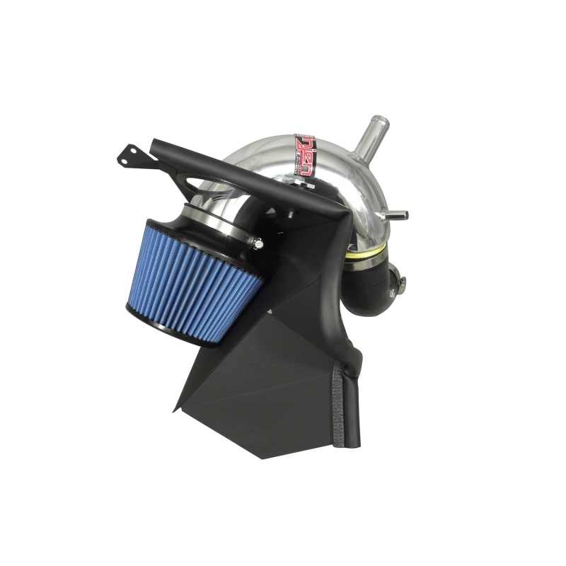 AM HYUNDAI SHORT RAM INTAKE 2013 Genesis 2.0L turbo 4 cyl. Tuned air intake with MR Technology powder coated air box and Super Nano web dry filter SKU I24SP1387BLK
