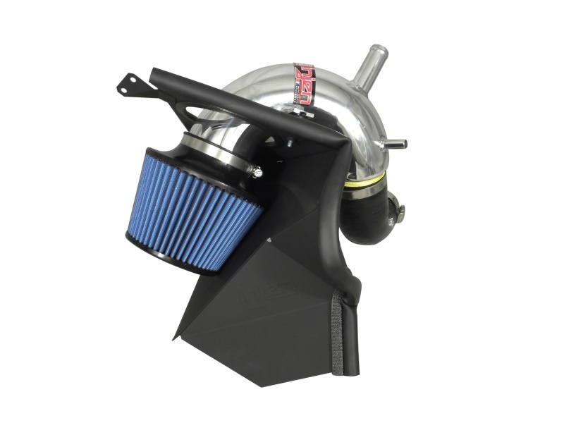 AM HYUNDAI SHORT RAM INTAKE 2013 Genesis 2.0L turbo 4 cyl. Tuned air intake with MR Technology powder coated air box and Super Nano web dry filter SKU I24SP1387P