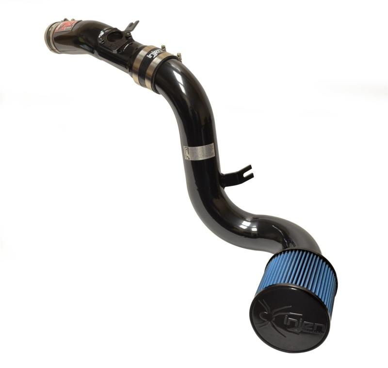 AM Tuned air intake with MR Tech Air Fusion and Super nanoWeb dry filter SKU I24SP1581BLK