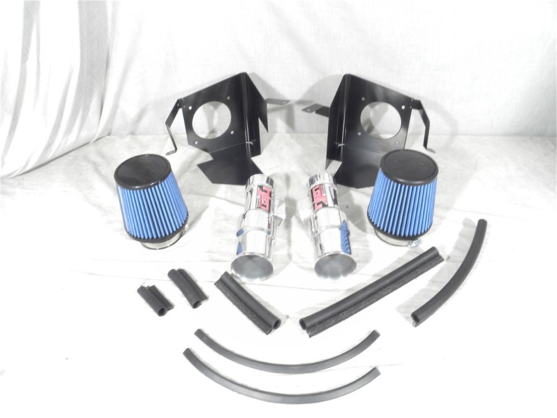 AM INFINITI SHORT RAM INTAKE SYSTEM 2011-12 G25-2.5L V6 Dual tuned short ram intakes with MR Tech Air Horns heat shields andSuper NanoWeb dry filter SKU I24SP1961P