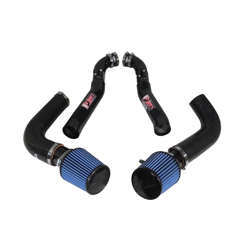 AM NISSAN COLD AIR INTAKE SYSTEM 07-08-350Z 3.5L V6 w MR Technology and Air Fusion SKU I24SP1987BLK