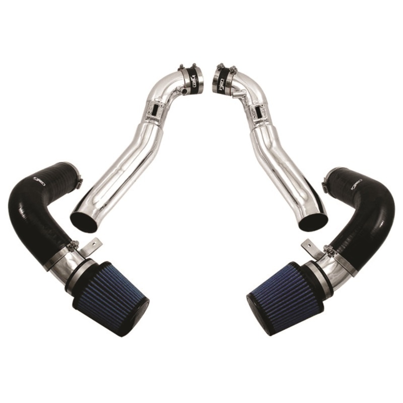 AM NISSAN COLD AIR INTAKE SYSTEM 07-08-350Z 3.5L V6 w MR Technology and Air Fusion SKU I24SP1987P