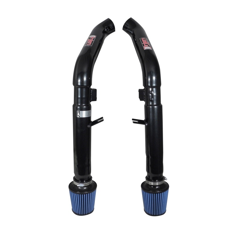 AM NISSAN COLD AIR INTAKE SYSTEM 2009-13-370Z 3.7L V6 w MR Technology and Air Fusion SKU I24SP1989BLK