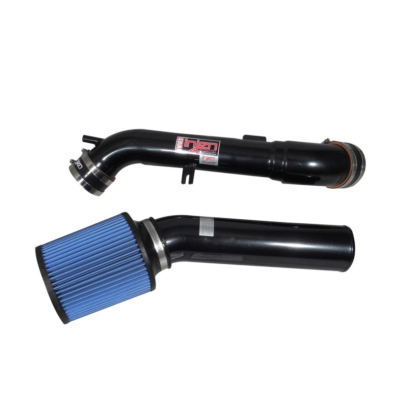 AM INFINITI COLD AIR INTAKE SYSTEM 03-07 G35 AT MT Coupe w MR Technology SKU I24SP1993BLK