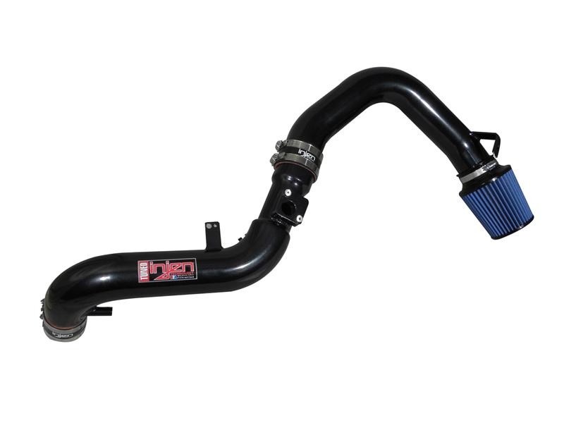 AM SCION COLD AIR INTAKE SYSTEM 09-10 Scion Tc No CARB OFF ROAD USE ONLY w MR Technology and air horns Converts to short ram SKU I24SP2115BLK