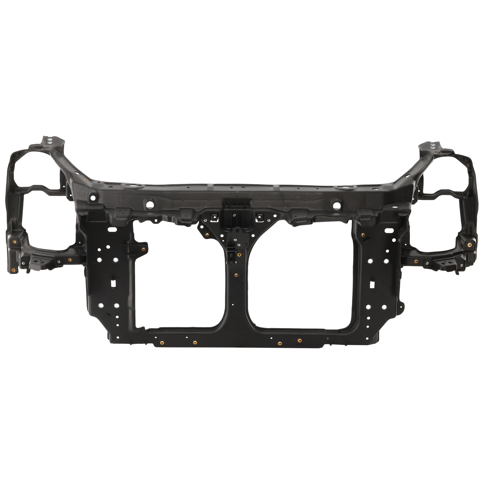 AM G35-03-07 RADIATOR SUPPORT Assembly Black Plastic with Steel SKU I250101 Partslink IN1225104 OEM 62500AM600