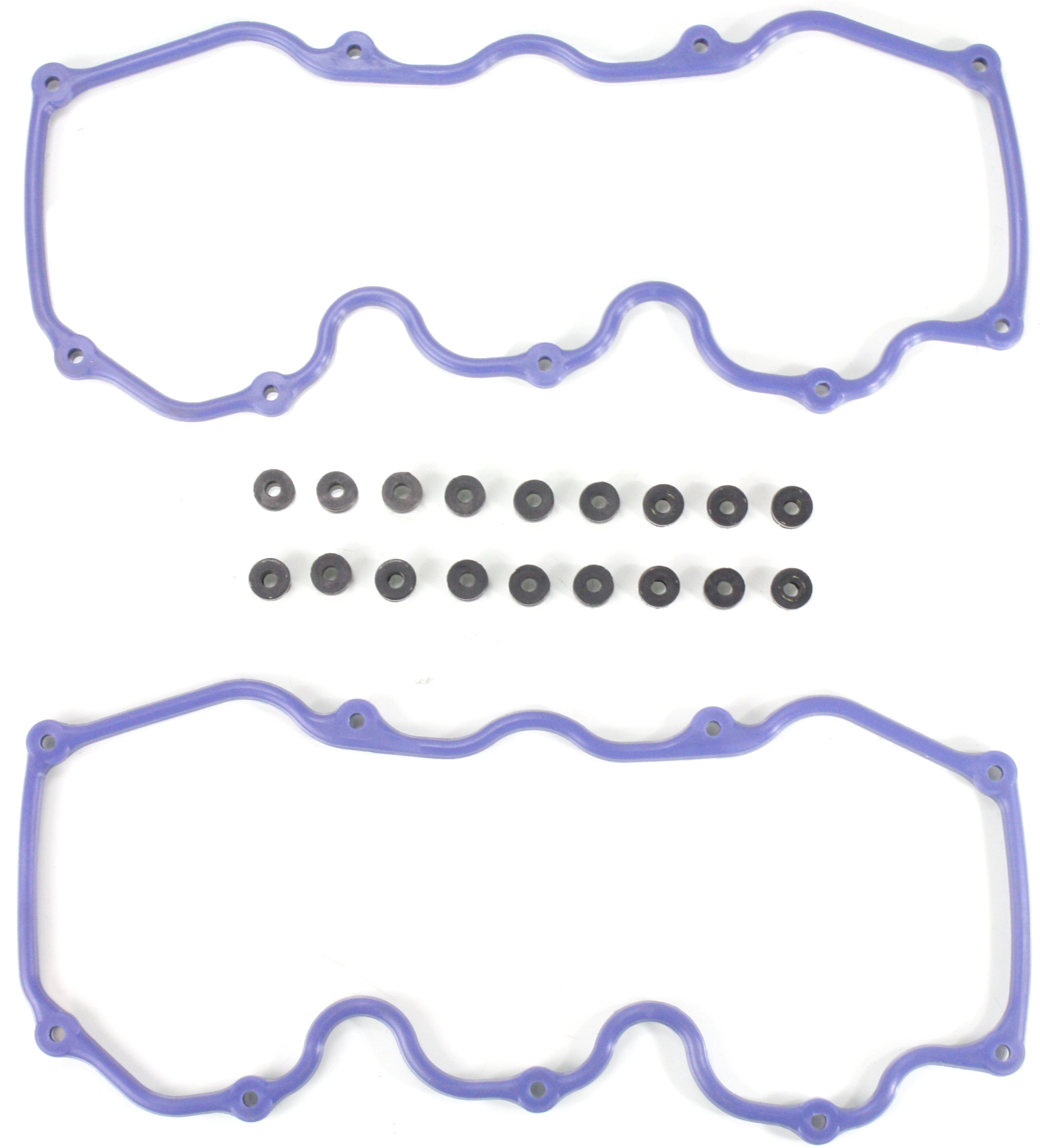 AM 300ZX 84-89 FRONTIER 99-04 VALVE COVER GASKET w Grommets SKU I312901 OEM 19566-0361356-636007-151094301