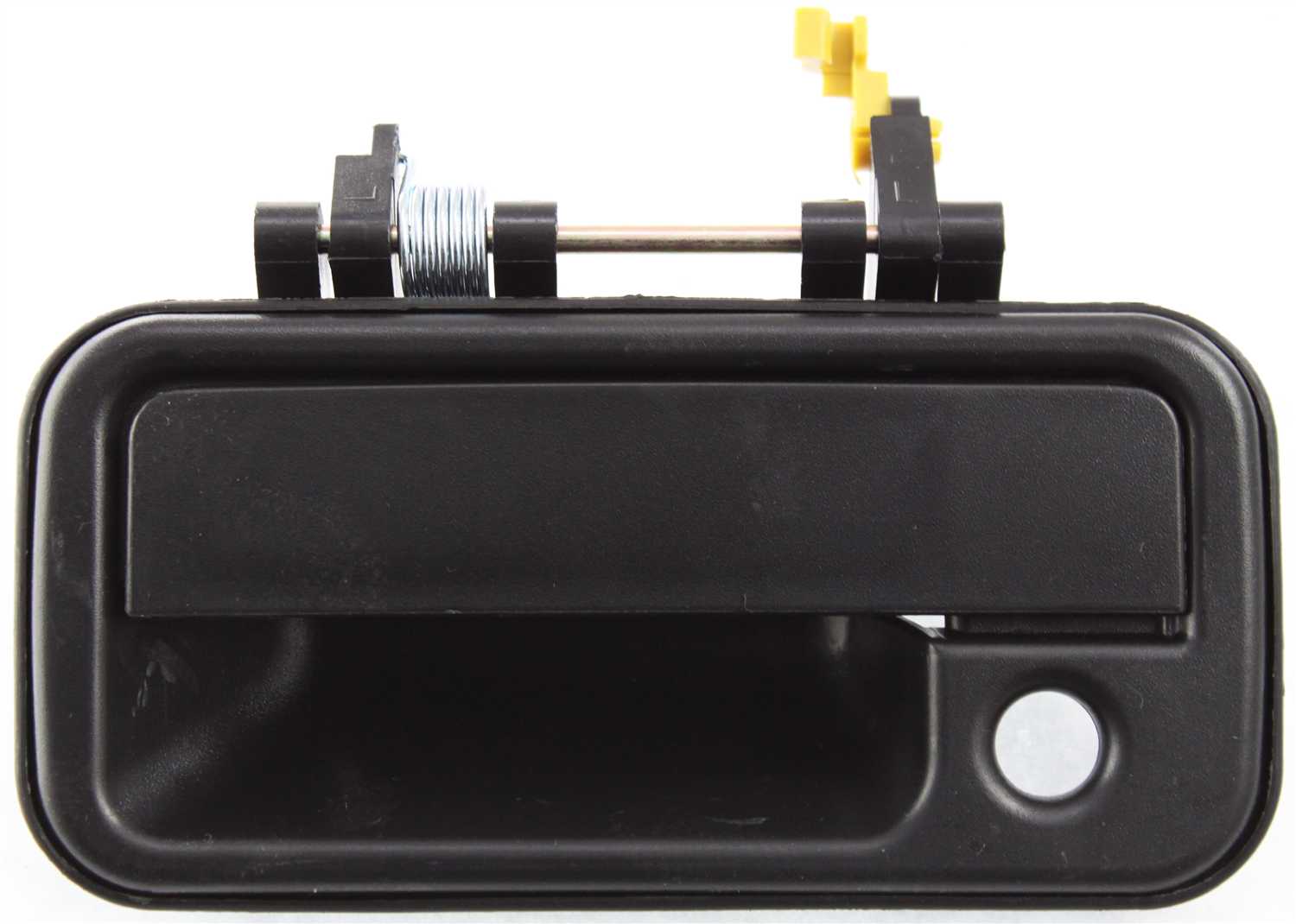 AM ISUZU PICKUP 88-95 EXTERIOR FRONT DOOR HANDLE LH Plastic Textured Black With Keyhole SKU I462102 Partslink IZ1310104 OEM 8944349741