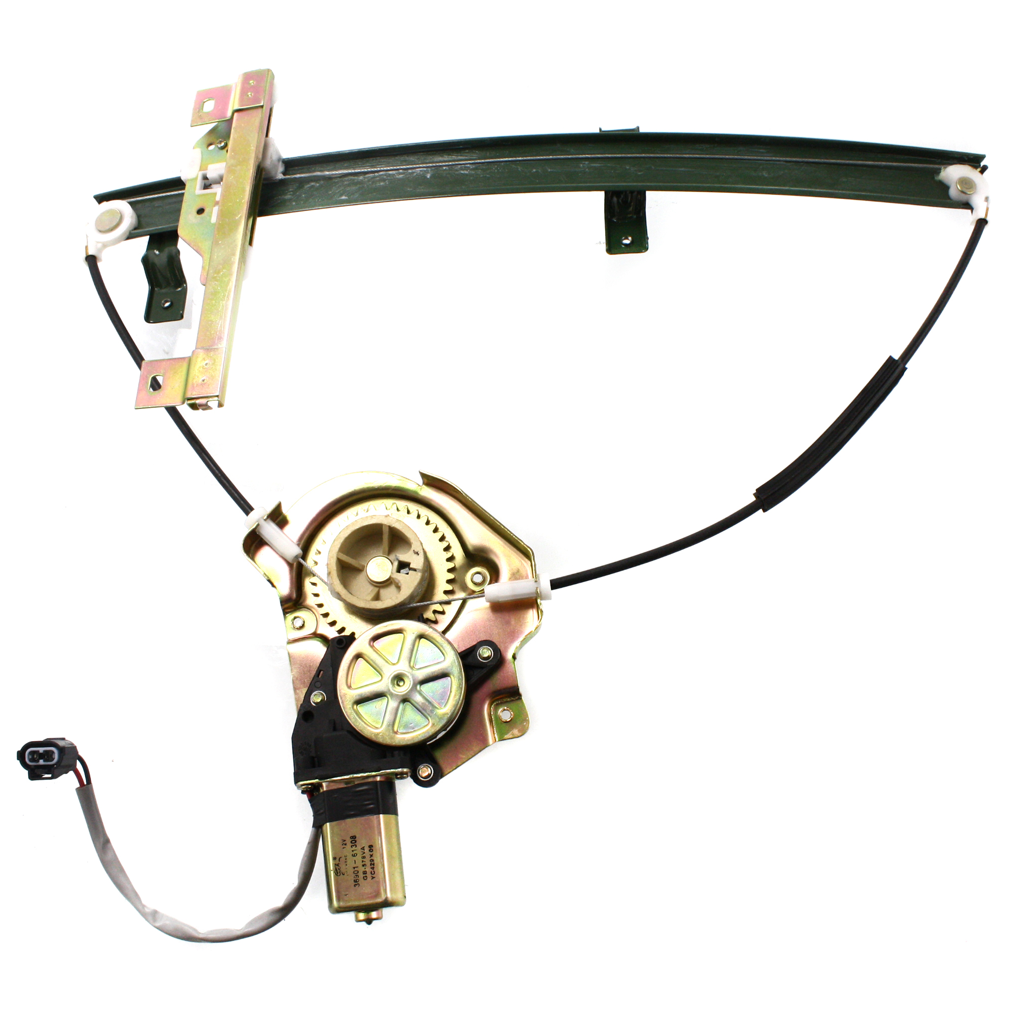 AM RODEO 94-97 FRONT WINDOW REGULATOR LH Power w Motor SKU I462906 Partslink IZ1350105 OEM 8971658802