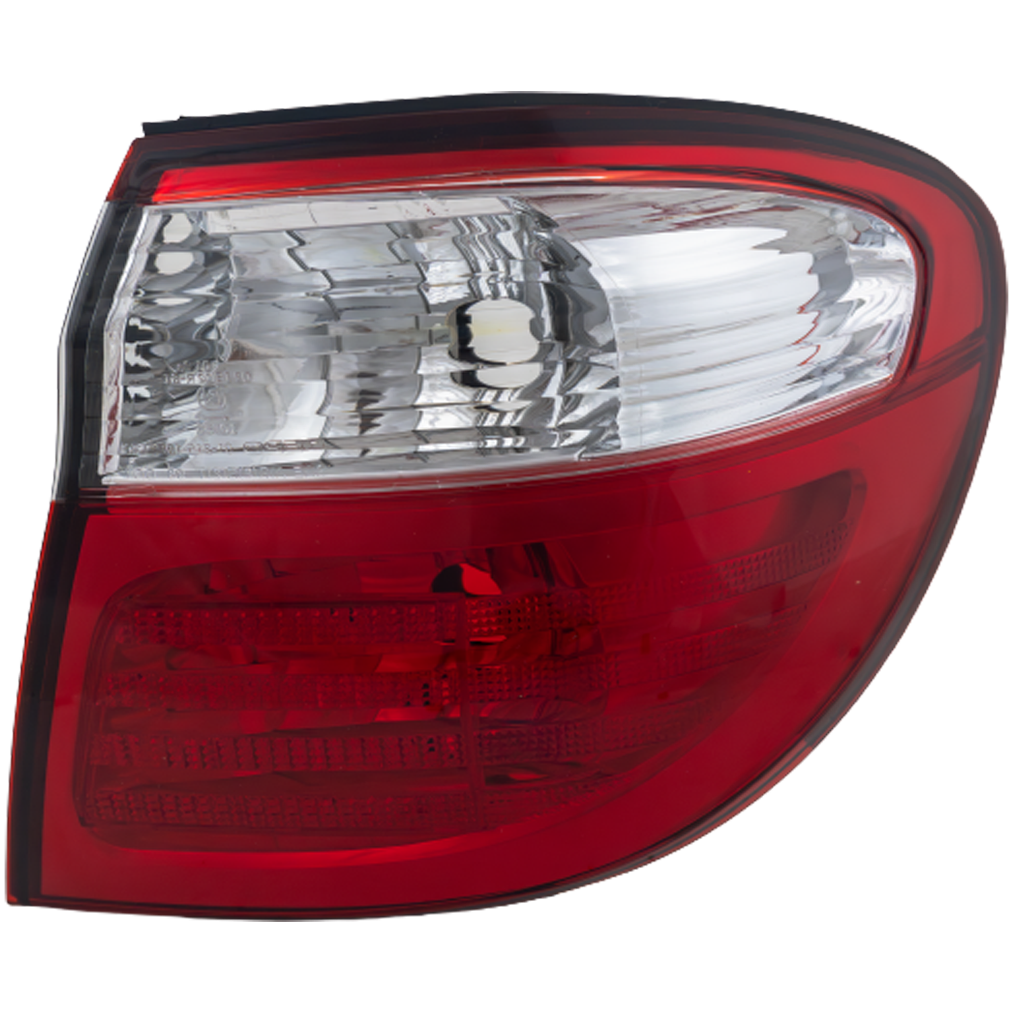 AM I30-00-01 TAIL LAMP RH Outer Lens and Housing SKU I730105 Partslink IN2819101 OEM 265542Y011