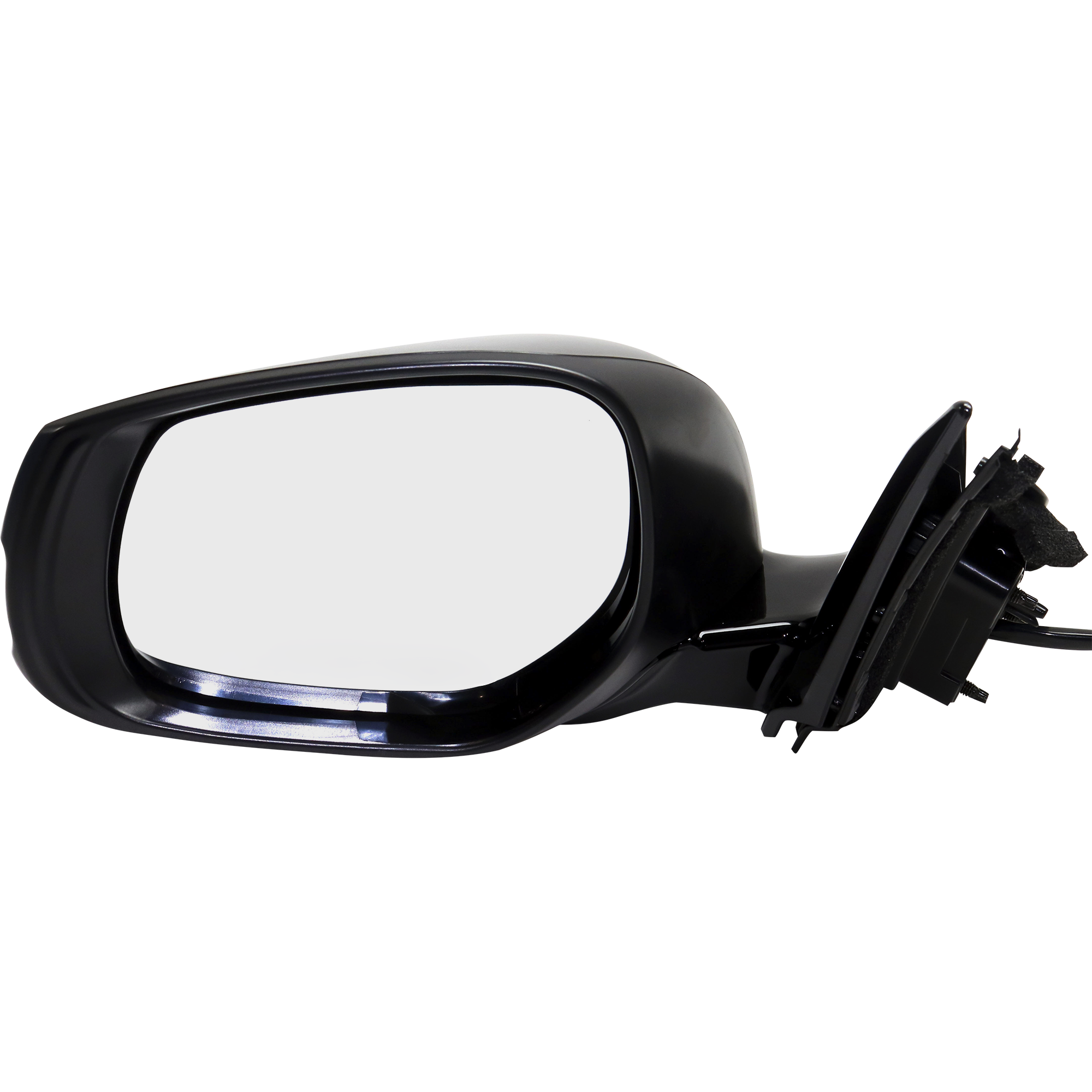 AM Q50-14-18 MIRROR LH Power Manual Folding Heated Paintable w Signal Light w o Around View Monitor Hybrid 15-15 SKU IN01EL S Partslink IN1320129 OEM 963024HB0A