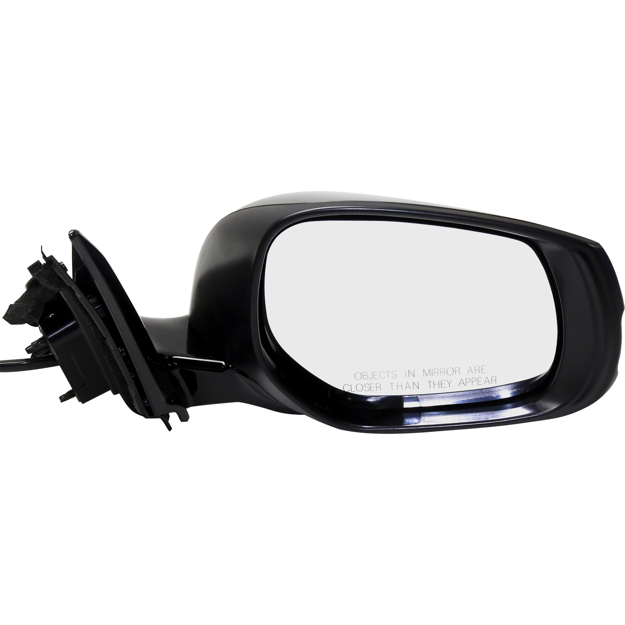 AM Q50-14-18 MIRROR RH Power Manual Folding Heated Paintable w Signal Light w o Around View Monitor Hybrid 15-15 SKU IN01ER S Partslink IN1321129 OEM 963014HB0A