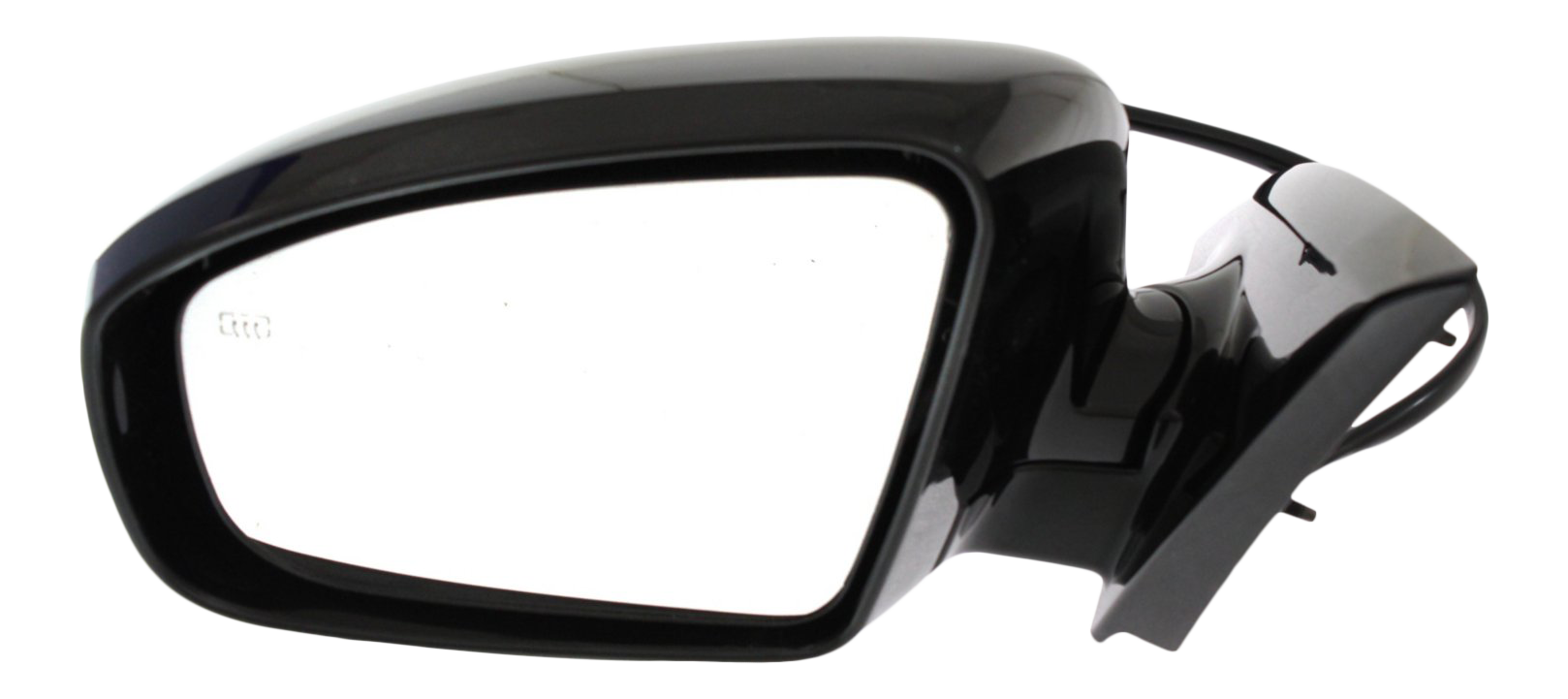 AM QX60-14-15 MIRROR LH Power Power Folding Heated Paintable w Memory w o Around View Monitor From 8-13 Exc. Hybrid Model SKU IN03EL Partslink IN1320134 OEM 963023JA9C PFM