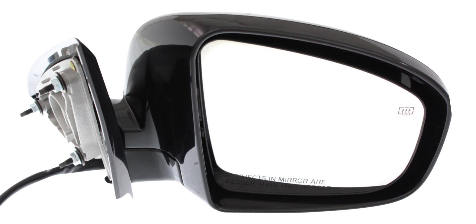 AM QX60-14-15 MIRROR RH Power Power Folding Heated Paintable w Memory w o Around View Monitor From 8-13 Exc. Hybrid Model SKU IN03ER Partslink IN1321134 OEM 963013JA9C PFM
