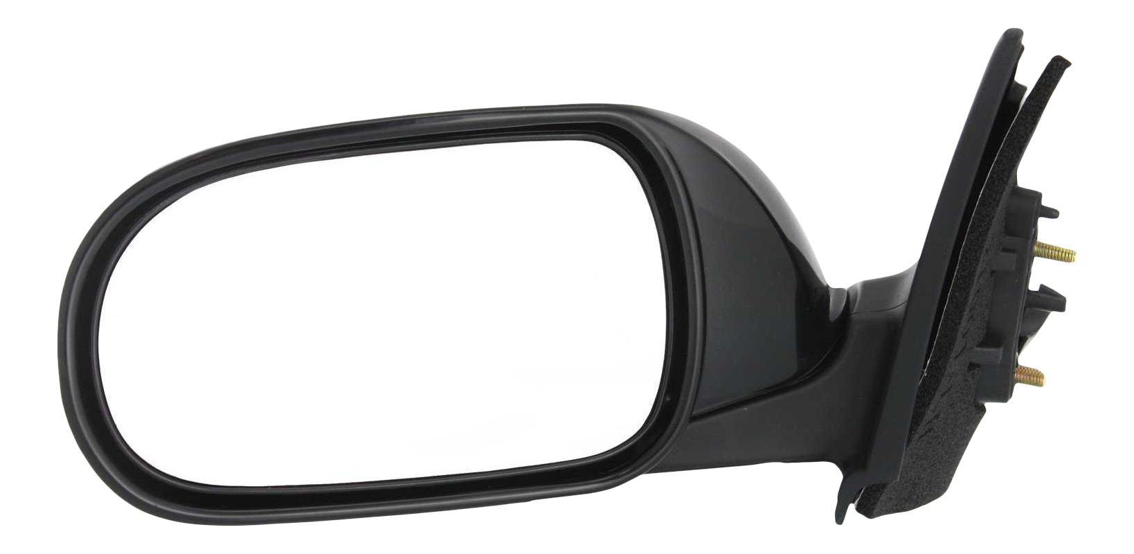 AM G35-03-06 MIRROR LH Power Non Heated Manual Folding Paintable Sedan Base Model SKU IN10EL Partslink IN1320105 OEM K6302AM605