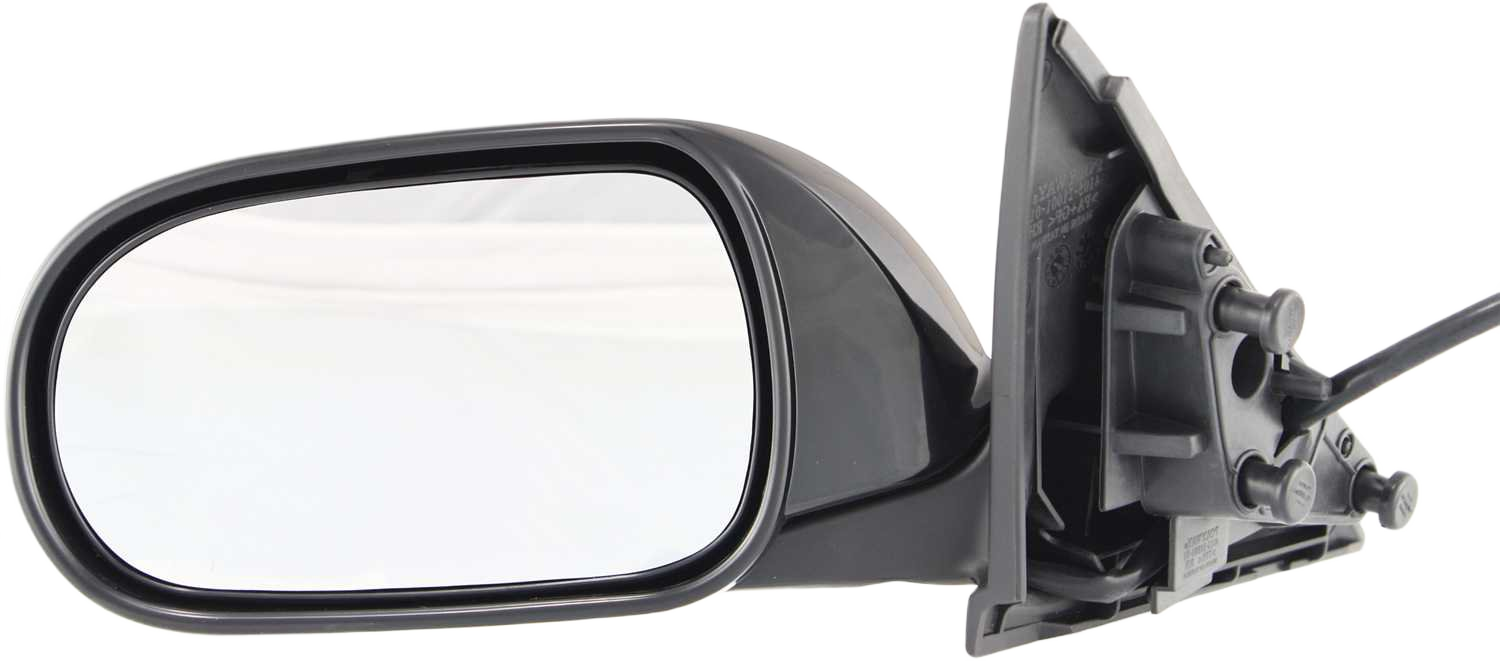 AM G35-03-06 MIRROR LH Power Heated Manual Folding Paintable Sedan SKU IN11EL Partslink IN1300104 OEM K6302AM705