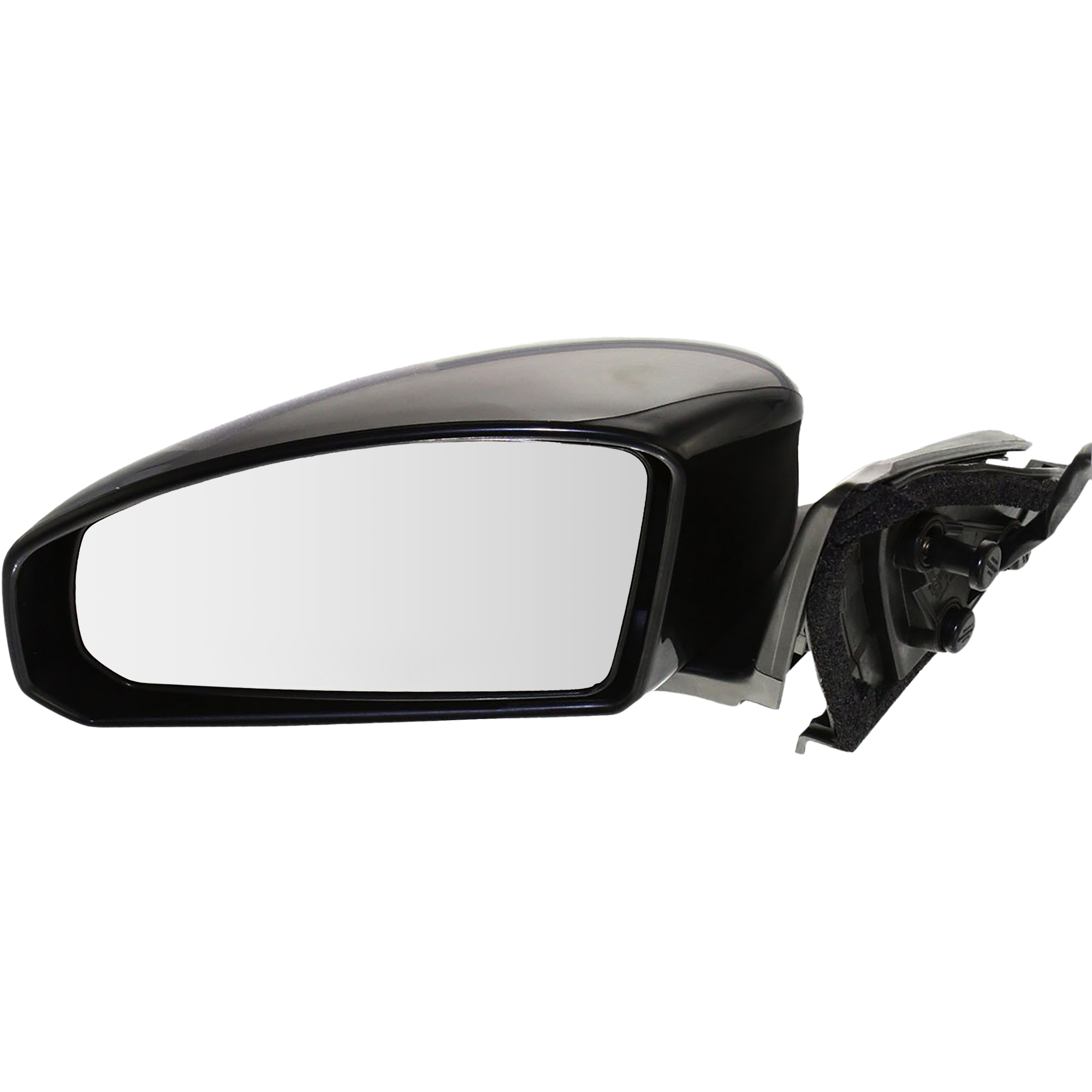 AM G35-03-07 MIRROR LH Power Non Heated Manual Folding Paintable Coupe Base Model SKU IN12EL Partslink IN1320106 OEM K6302AM805