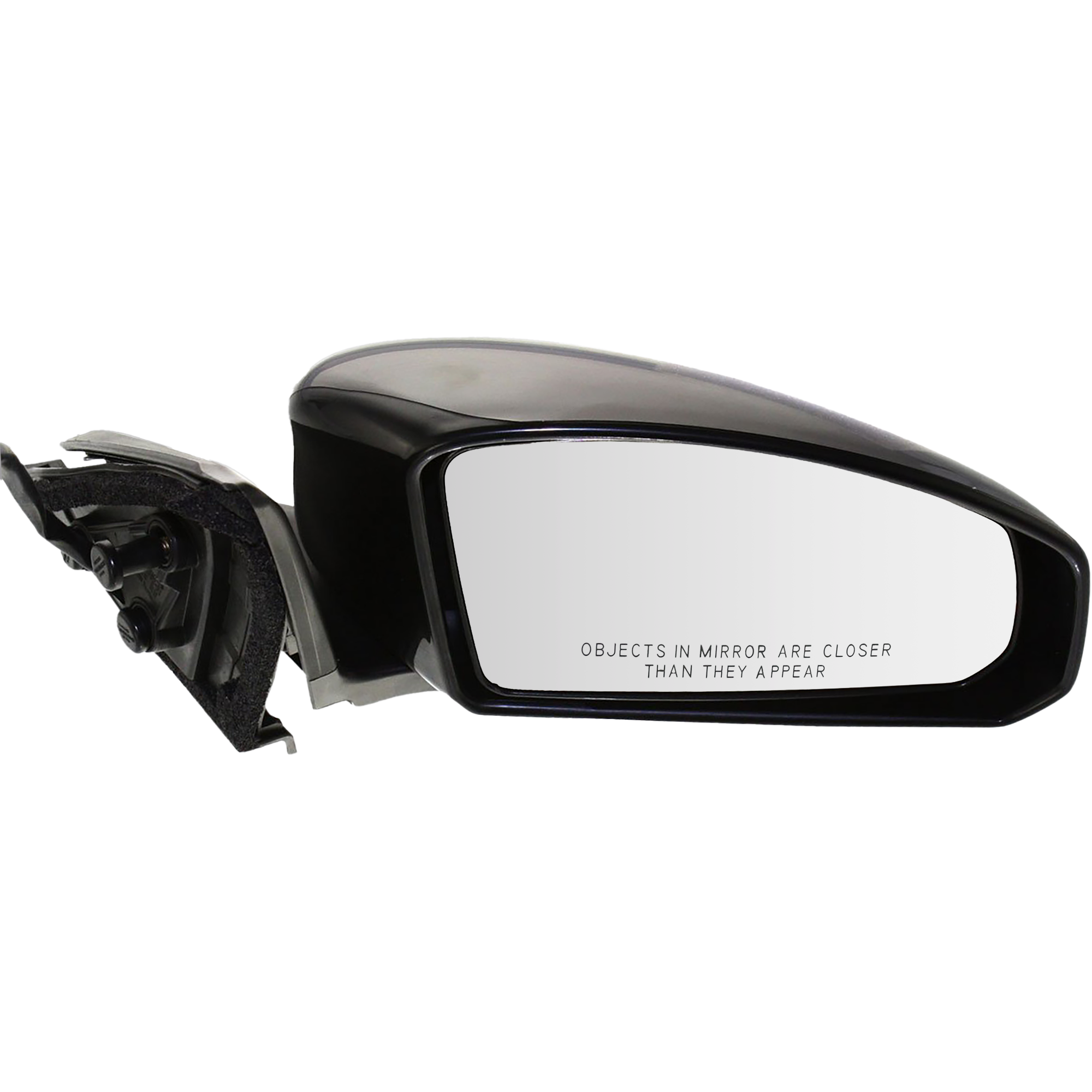 AM G35-03-07 MIRROR RH Power Non Heated Manual Folding Paintable Coupe Base Model SKU IN12ER Partslink IN1321106 OEM K6301AM805