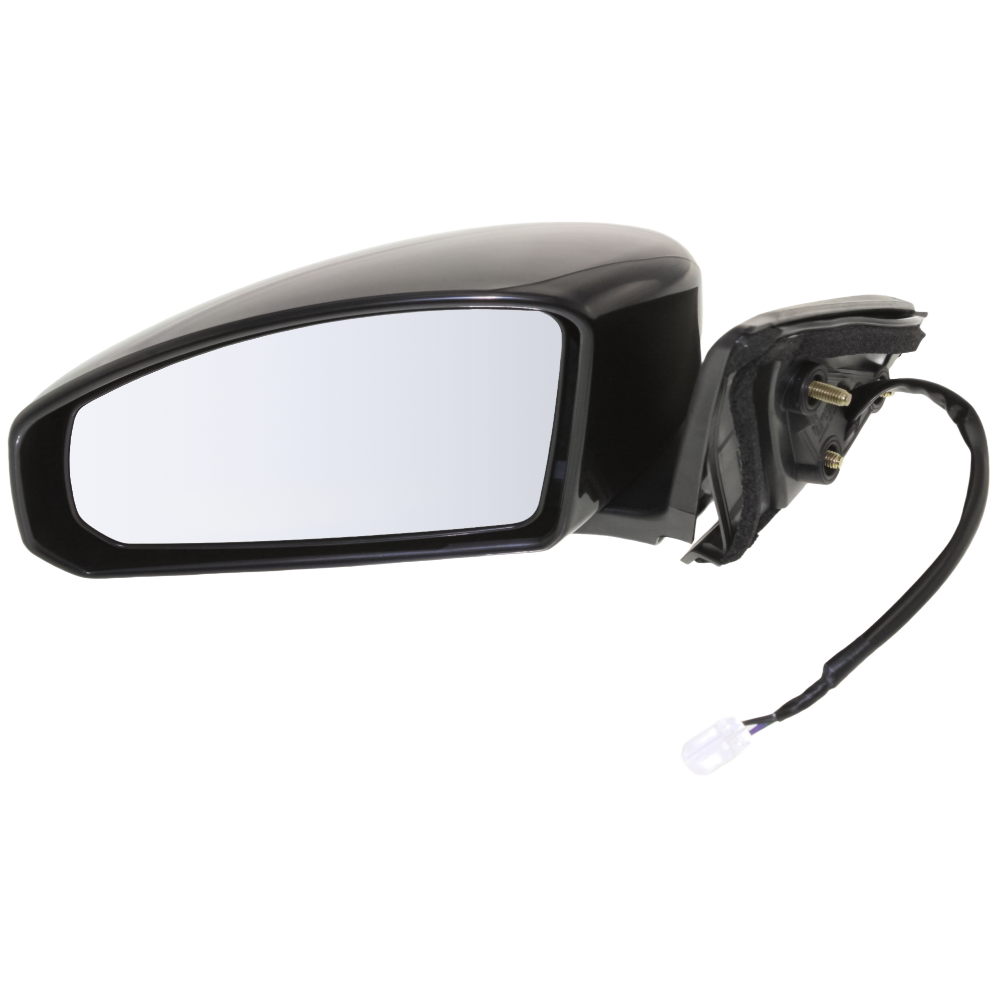 AM G35-03-07 MIRROR LH Power Heated Manual Folding Paintable Coupe SKU IN13EL Partslink IN1320107 OEM K6302AM865