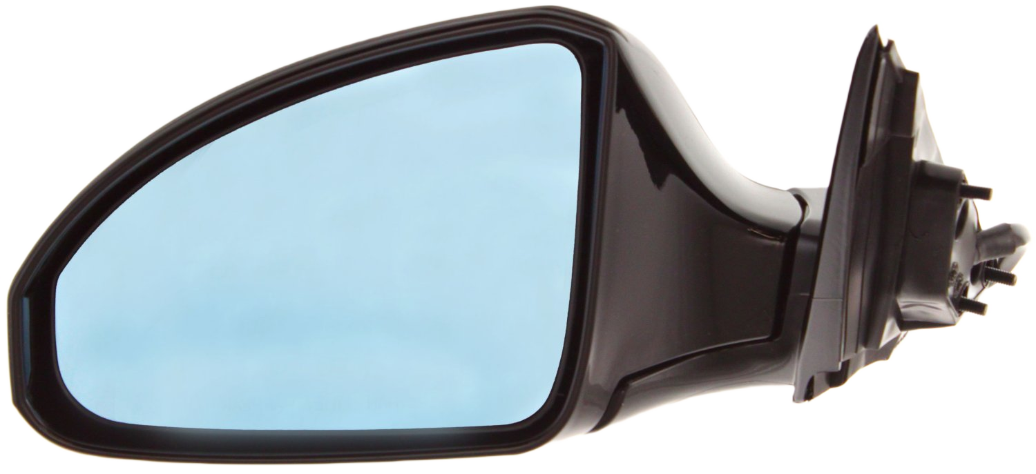 AM FX35 FX45-03-05 MIRROR LH Power Manual Folding Non Heated Paintable w Rear View Monitor Cloth Seats SKU IN15EL Partslink IN1320109 OEM 96302CG005