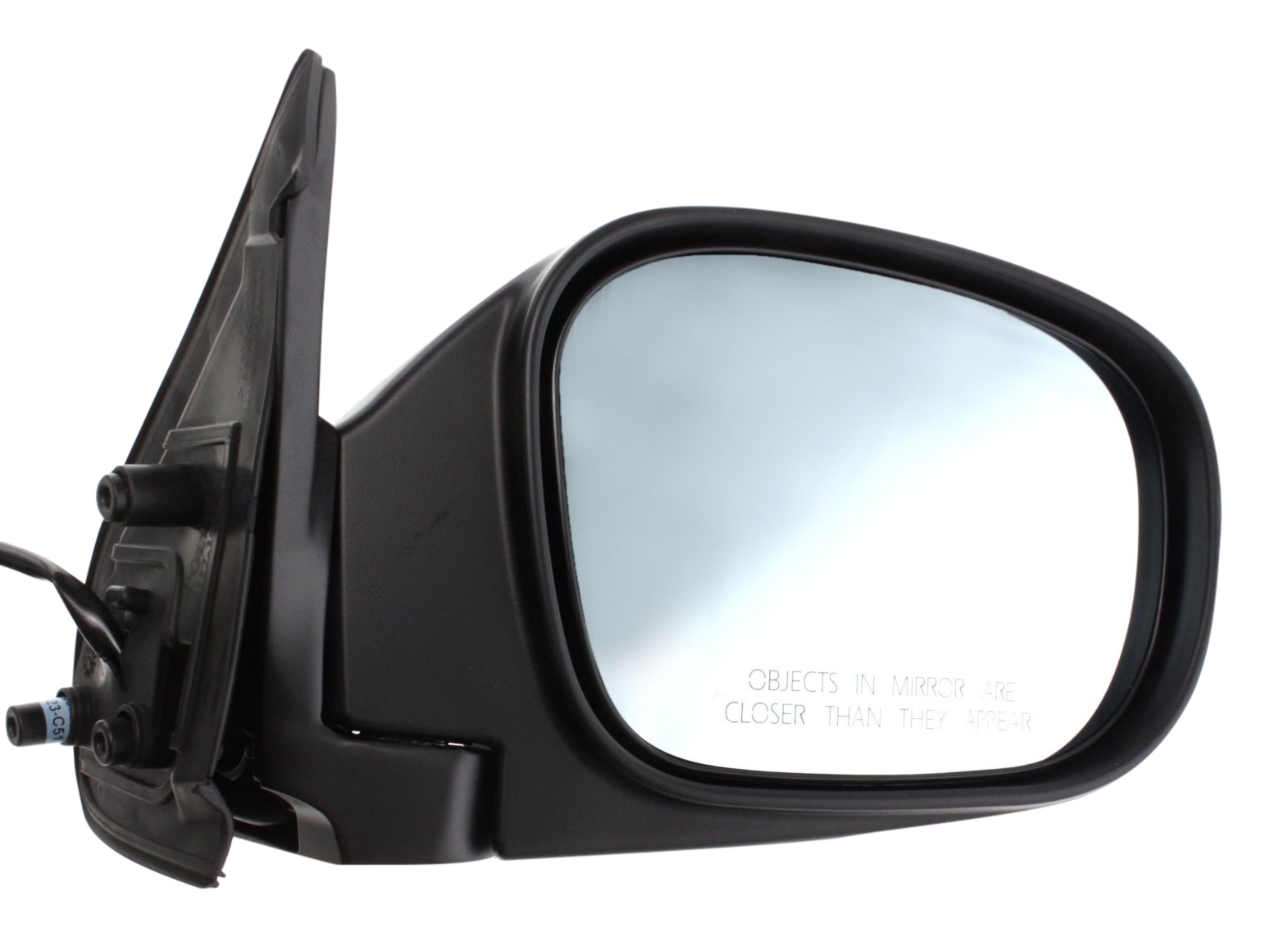AM QX4-01-03 MIRROR RH Power Manual Folding Heated Paintable Blue Glass SKU IN19ER Partslink IN1321118 OEM K63014W560
