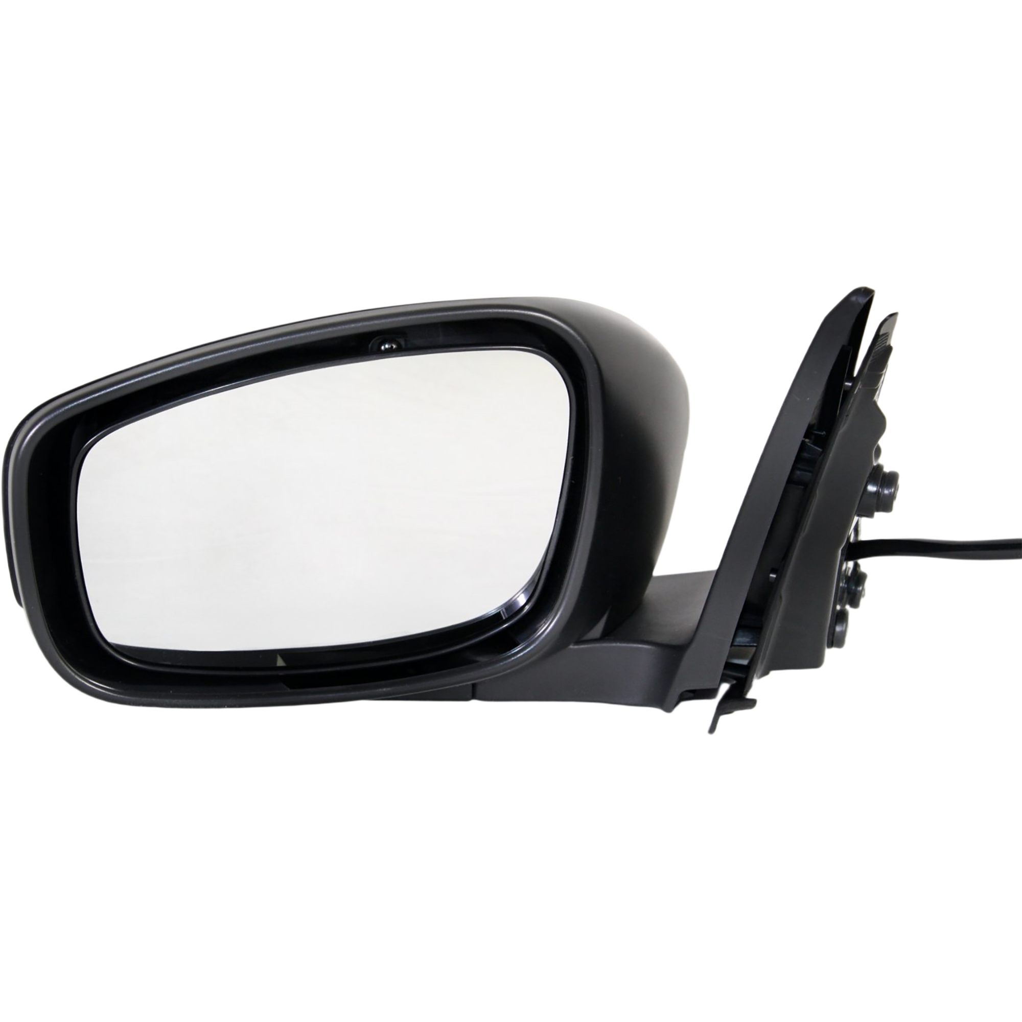 AM G37-08-12 Q60-14-15 MIRROR LH Power Non Heated Manual Folding Paintable Base Model Coupe SKU IN20EL Partslink IN1320112 OEM 96302JK62B PFM