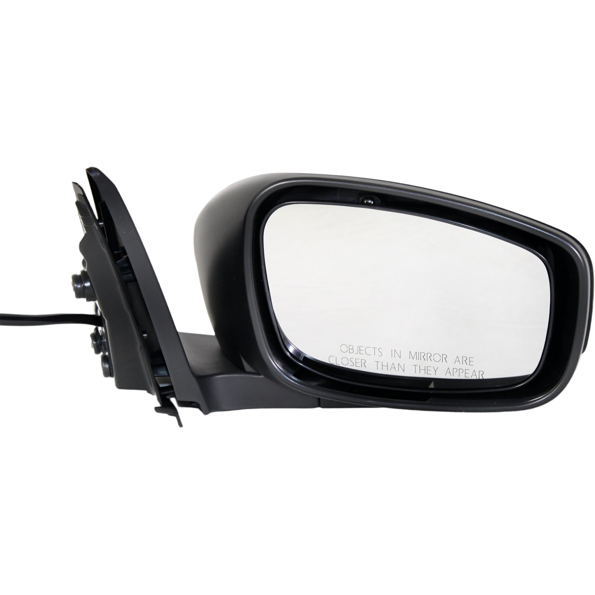 AM G37-08-12 Q60-14-15 MIRROR RH Power Non Heated Manual Folding Paintable Base Model Coupe SKU IN20ER Partslink IN1321112 OEM 96301JK62B PFM