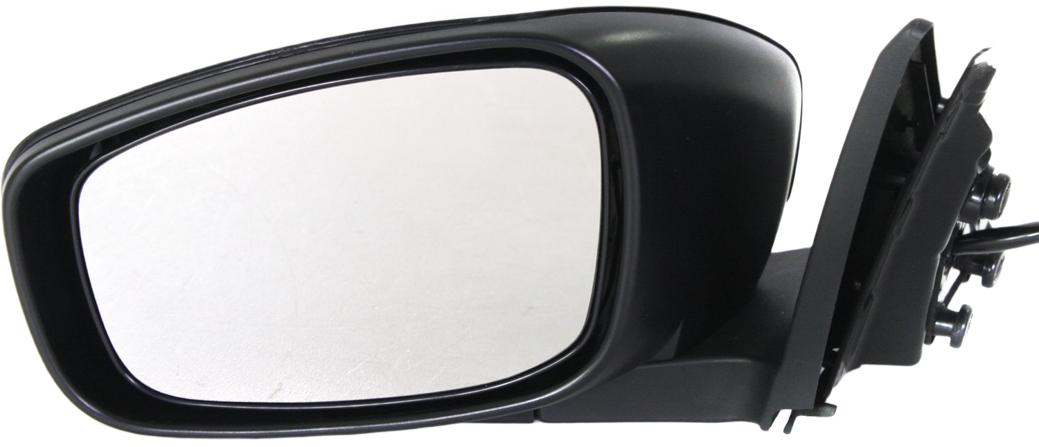 AM G37-08-13 Q60-14-15 MIRROR LH Power Heated Manual Folding Paintable With Memory G37 RWD w Premium Package Coupe SKU IN21EL Partslink IN1320114 OEM 96302JK61B PFM